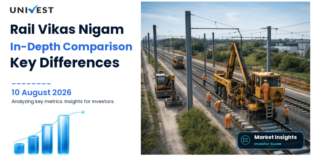 Rail Vikas Nigam vs Ircon International: Share Price, Comparison and Key Differences