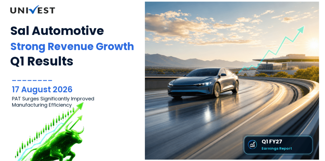 Sal Automotive Q1 FY27 Results: Revenue Grows 16% to Rs 115 Crore, PAT Surges 138% to Rs 2 Crore