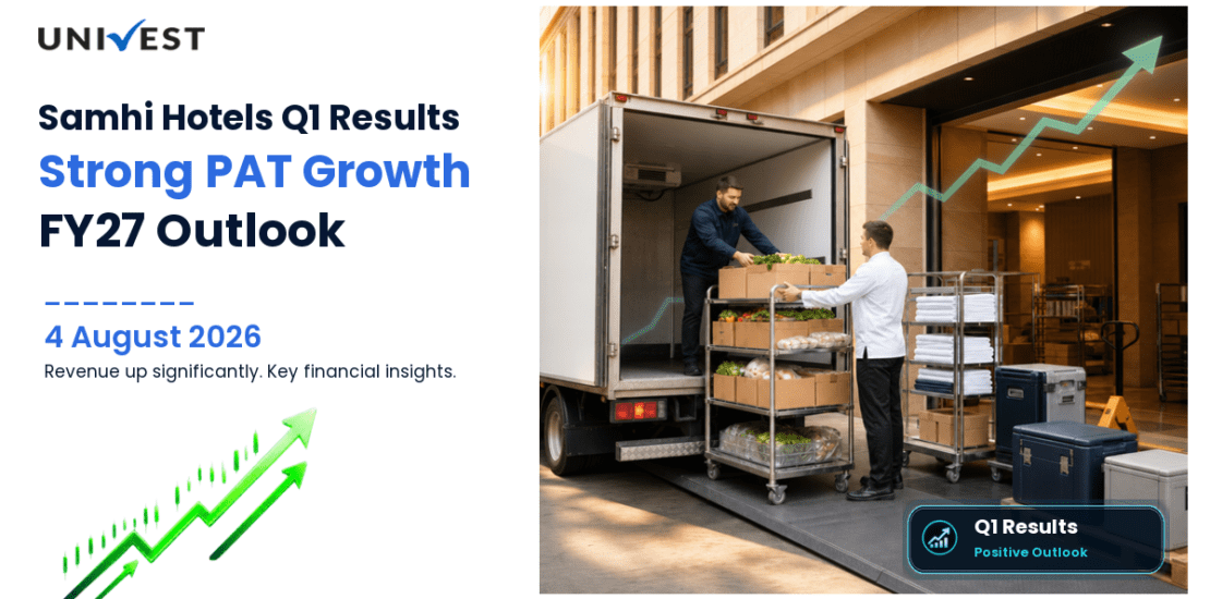 Samhi Hotels Q1 Results FY27: PAT at Rs 24 Cr for June 2026 Quarter