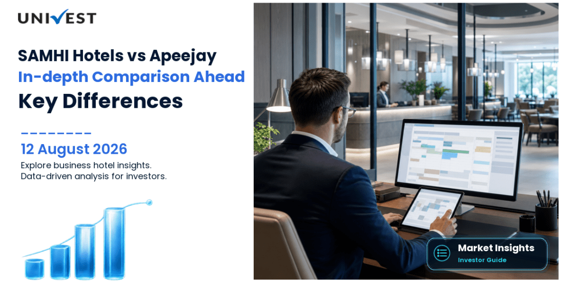 SAMHI Hotels vs Apeejay Surrendra Park Hotels: Share Price, Comparison and Key Differences