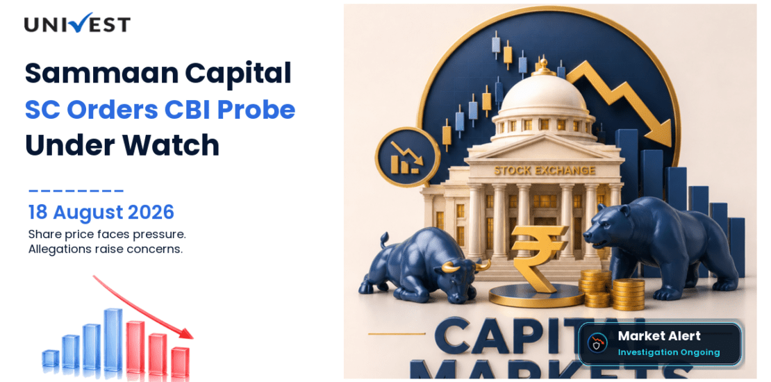Sammaan Capital Share Price Under Watch as SC Orders CBI to Independently Probe All ED-Flagged Allegations on 18 August 2026