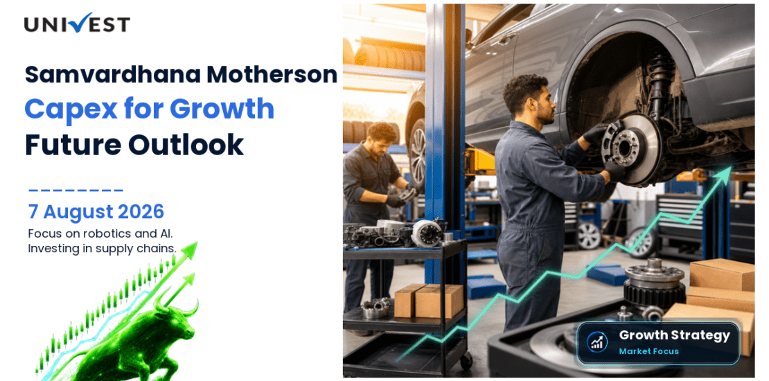 Samvardhana Motherson Share Price: 50% Capex for Growth