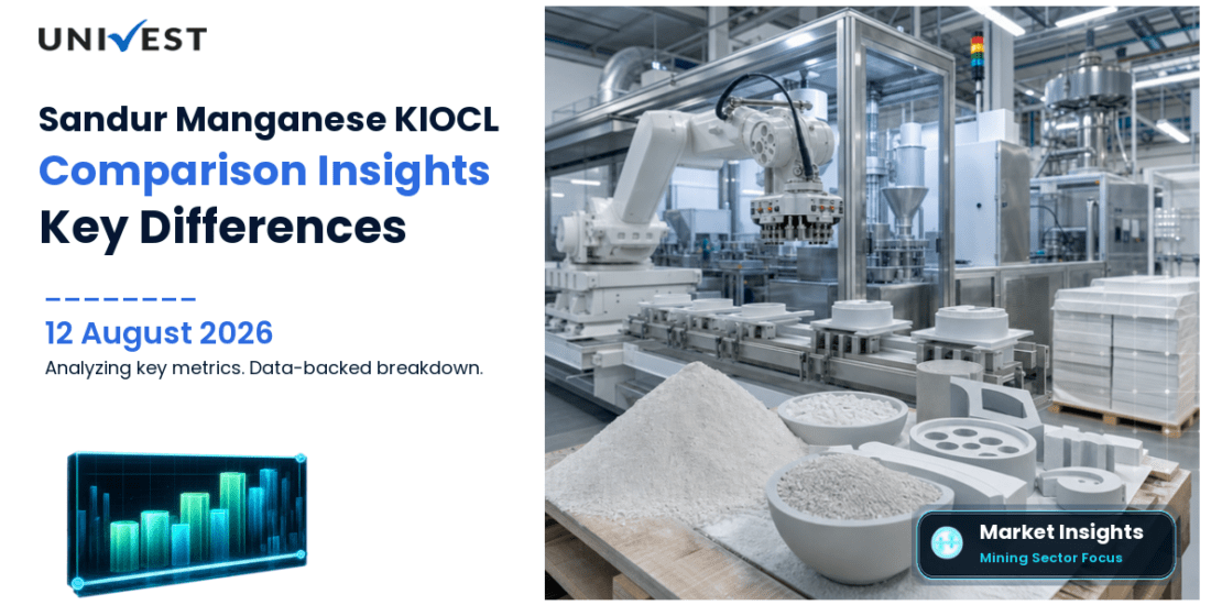 Sandur Manganese and Iron Ores vs KIOCL: Share Price, Comparison and Key Differences
