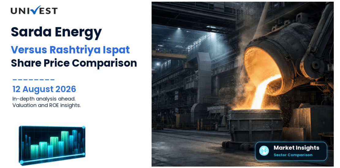 Sarda Energy and Minerals vs Rashtriya Ispat Nigam: Share Price, PE, ROE Compared