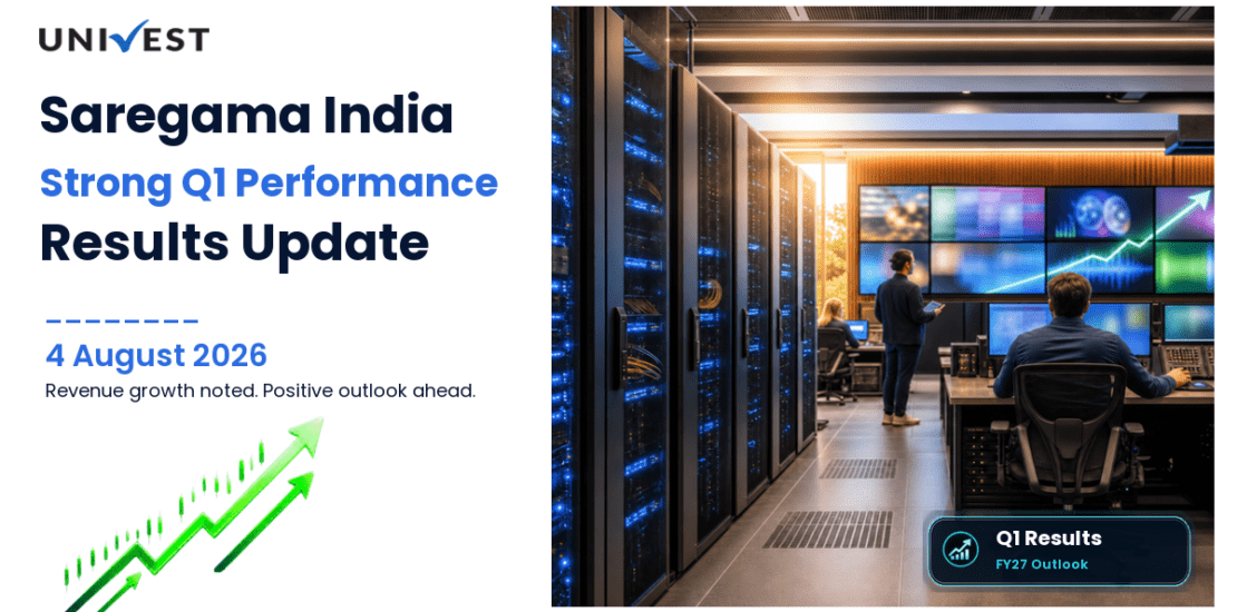 Saregama India Q1 Results FY27: PAT at Rs 53 Cr for June 2026 Quarter