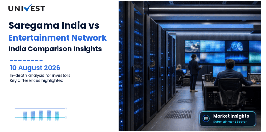 Saregama India vs Entertainment Network India: Share Price, Comparison and Key Differences