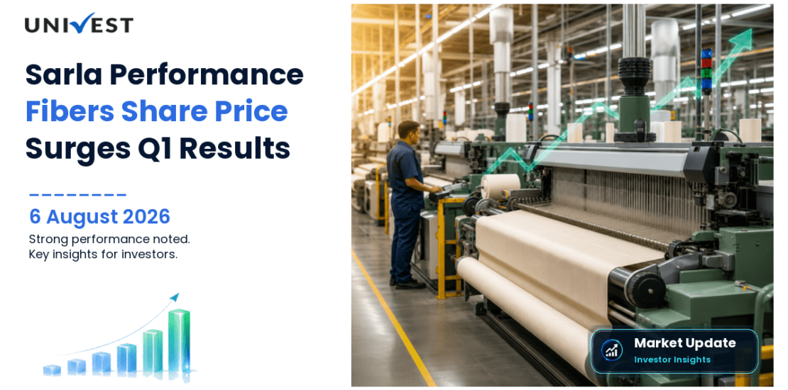 Sarla Performance Fibers Share Price Gains 3.17% After Q1 FY27 Results