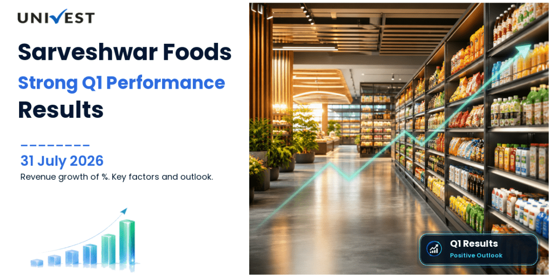Sarveshwar Foods Q1 Results FY27: PAT at Rs 8 Cr for June 2026 Quarter