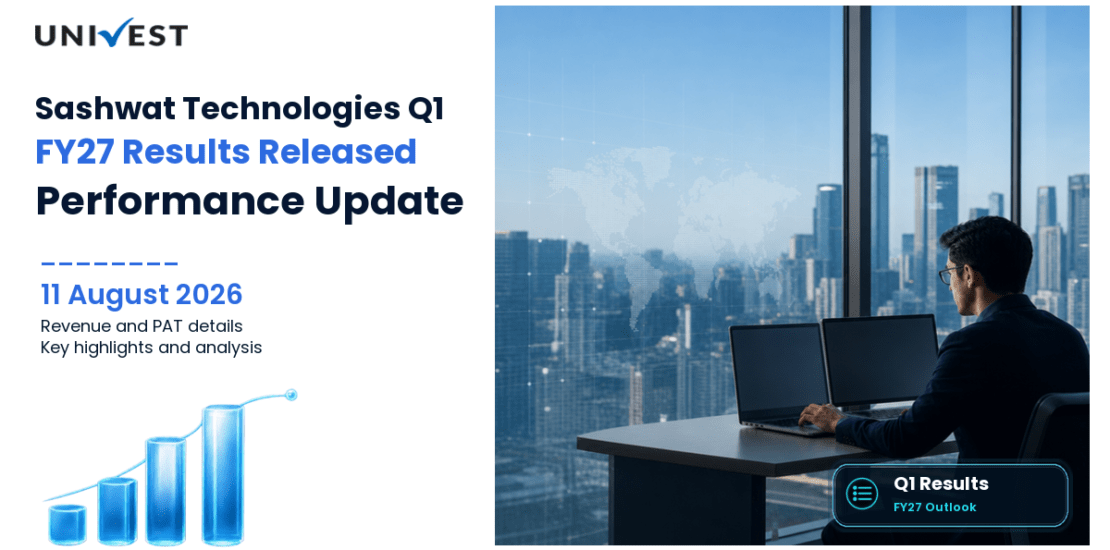 Sashwat Technologies Q1 FY27 Results: Revenue Rs 0.10 Cr, PAT Rs 0.12 Cr and Key Highlights