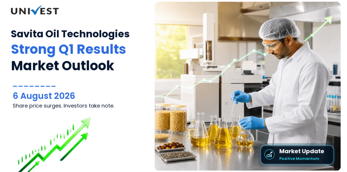 Savita Oil Technologies Share Price Gains 18.55% After Q1 FY27 Results