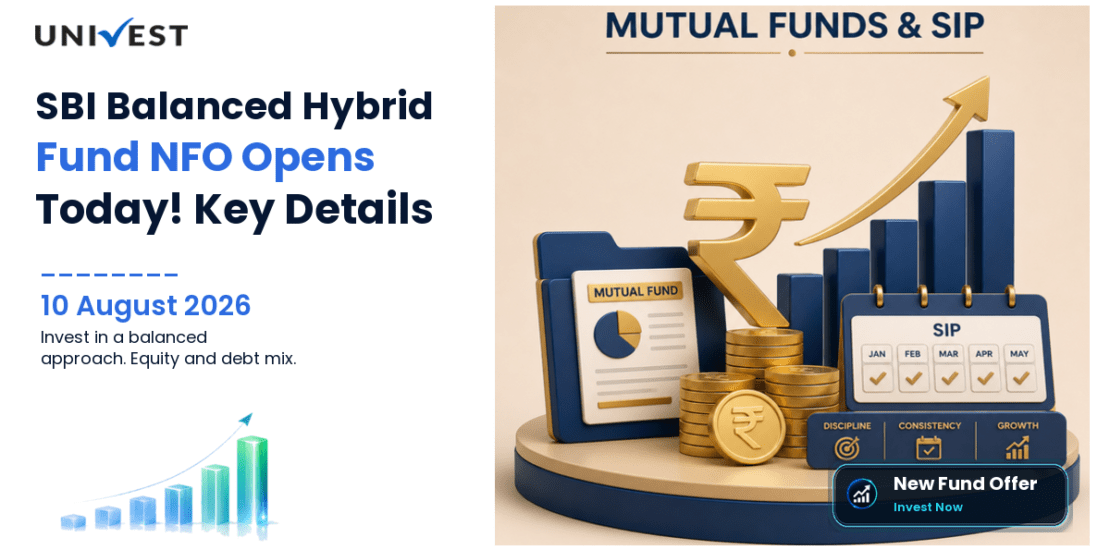 SBI Balanced Hybrid Fund NFO Opens 10 Aug: Key Details