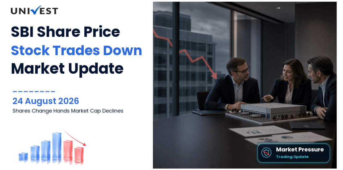 SBI Share Price: 1.04 Million Shares Change Hands in a Block Trade as Stock Trades Down 1.12% on August 24, 2026