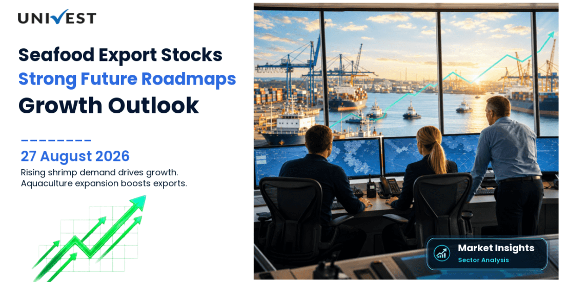 Seafood and Marine Food Export Stocks in India with Future Roadmaps as US and EU Shrimp Demand, Aquaculture Expansion, and Value-Added Processing Drive Export Growth