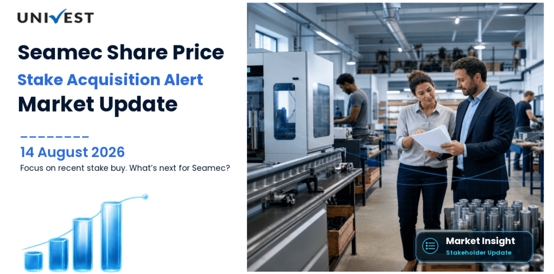 Seamec Share Price in Focus After 360 ONE Pipe Fund Acquires 0.79 Percent Stake at Rs 1,529.25 Per Share for Rs 30.69 Crore on 14 August 2026