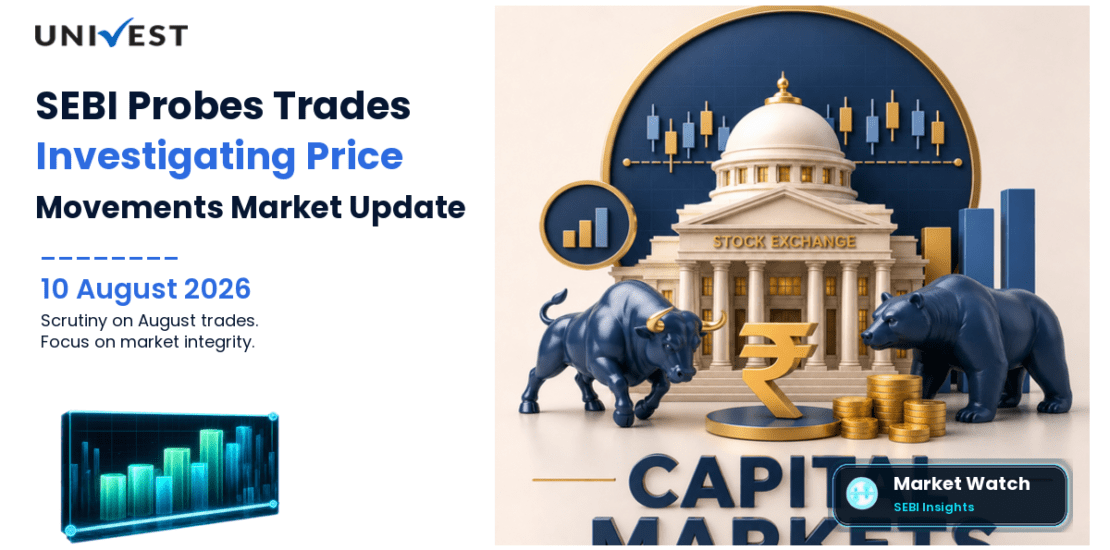 SEBI Probes August 3-4 CAS Trades for Possible Manipulation