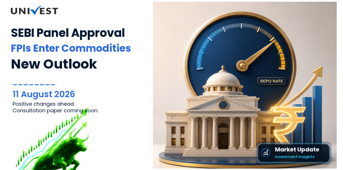 SEBI Panel Greenlights Proposal Allowing FPIs Into Physical-Delivery Commodity Derivatives on 11 August 2026; Consultation Paper Expected Soon