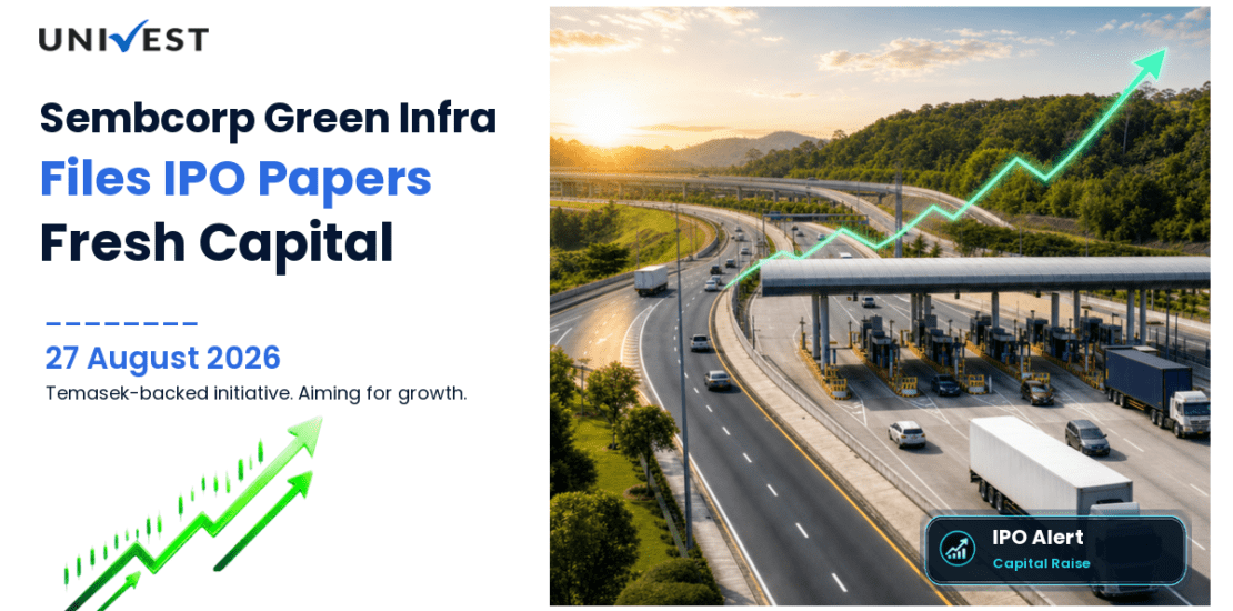 Sembcorp Green Infra Files Initial Public Offering Papers to Raise Rs 3,750 Crore in Fresh Capital