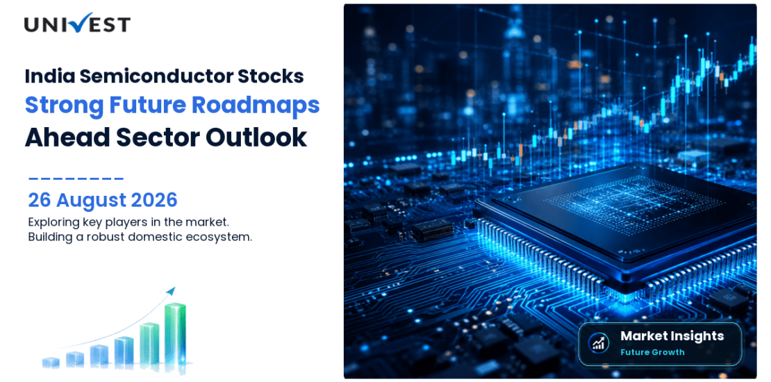 5 Semi-Conductor Stocks in India with Strong Future Roadmaps as India Semiconductor Mission Fabs, Chip Design Services, and OSAT Assembly Plants Build a Domestic Chip Ecosystem