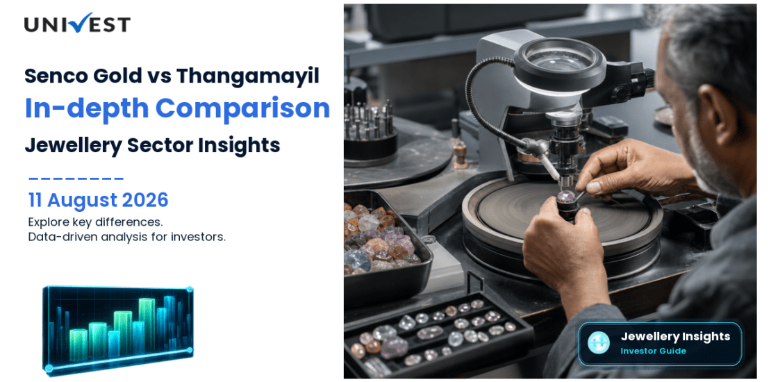 Senco Gold vs Thangamayil Jewellery: Share Price, Comparison and Key Differences