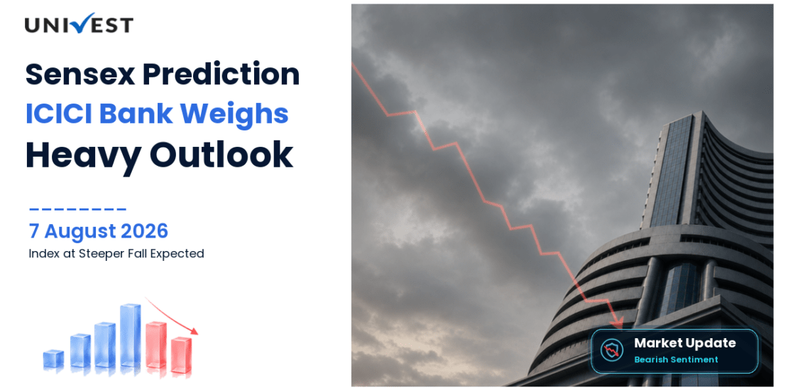 Sensex Prediction for Monday, 10 August 2026: Index at 78,499 After Steeper Fall Than Nifty as ICICI Bank's 2.5 Percent Drop Weighs Heavy on Composition