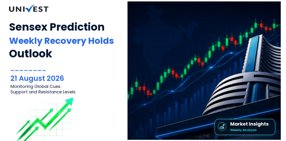 Sensex Prediction for Monday: Weekly Recovery Holds Ahead of 24 August 2026 Open