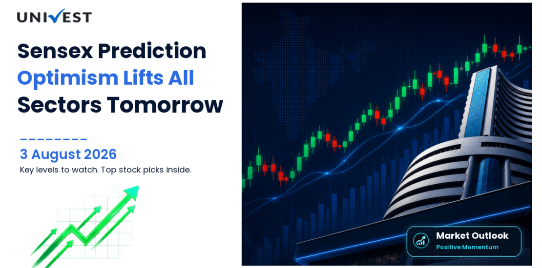 Sensex Prediction for Tomorrow, Tuesday 4 August 2026: Index Closes at 78,759 Above 50 DMA as Iran Peace Optimism Lifts All Sectors