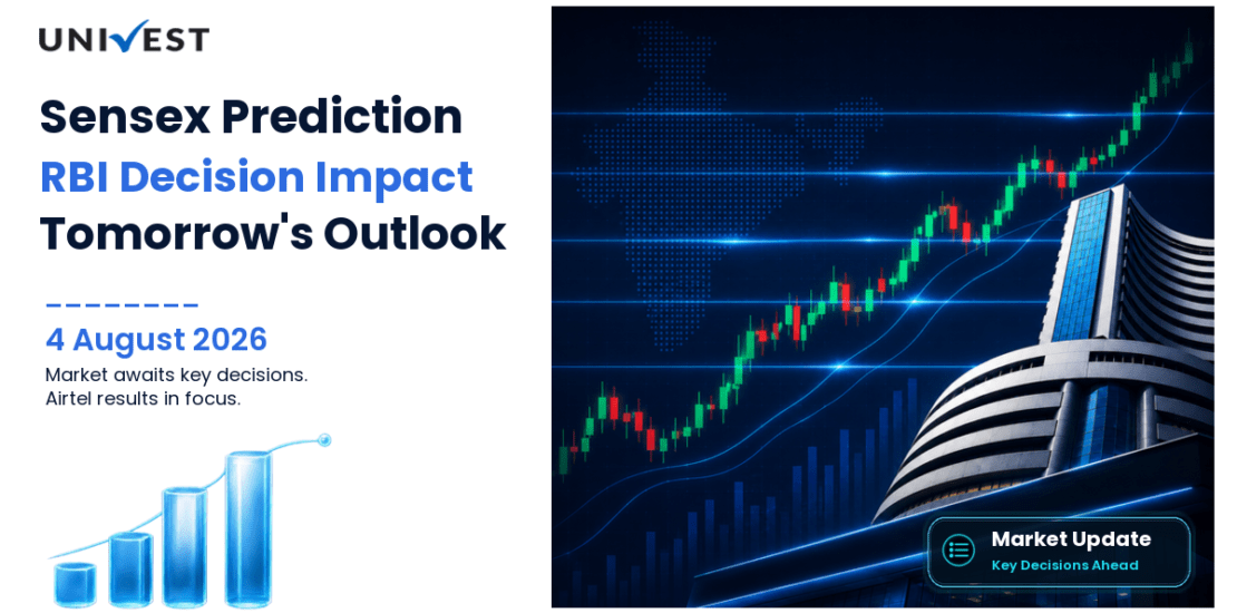 Sensex Prediction for Tomorrow, Wednesday 5 August 2026: Index at 78,428 as RBI Rate Decision and Airtel Q1 Results Define Wednesday's Direction