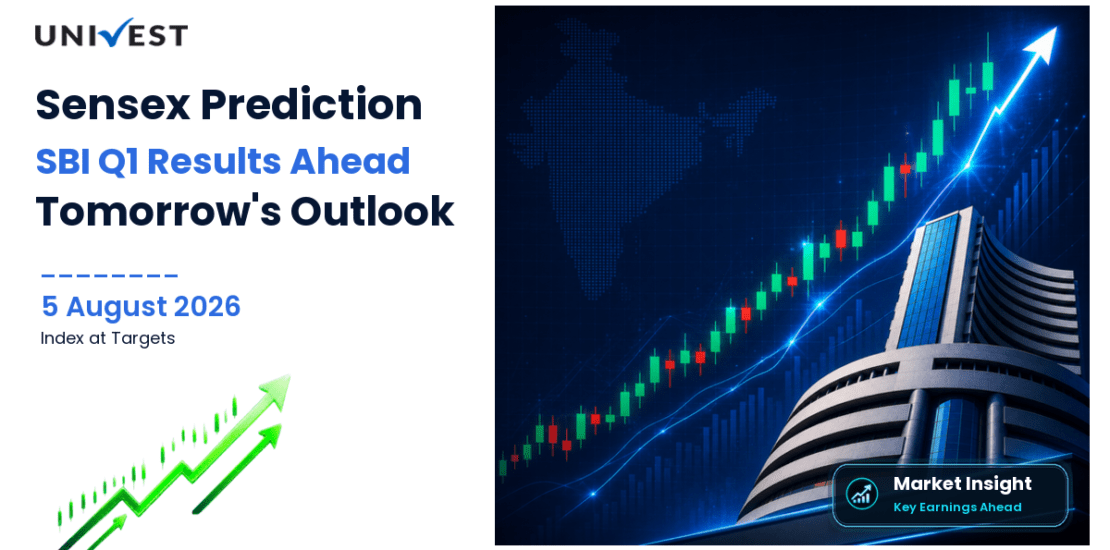 Sensex Prediction for Tomorrow, Thursday 6 August 2026: Index at 78,750 Targets 79,000 on SBI Q1 Results as Crude Holds Below $80