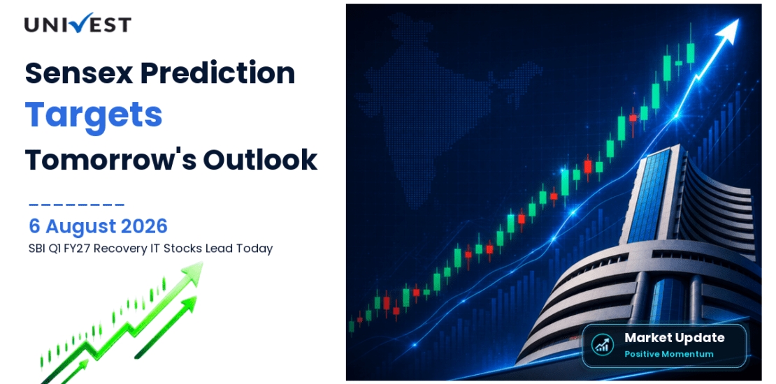 Sensex Prediction for Tomorrow, Friday 7 August 2026: Index at 78,690 Targets 79,000 on SBI Q1 FY27 NIM Recovery as IT Stocks Lead Thursday's Session