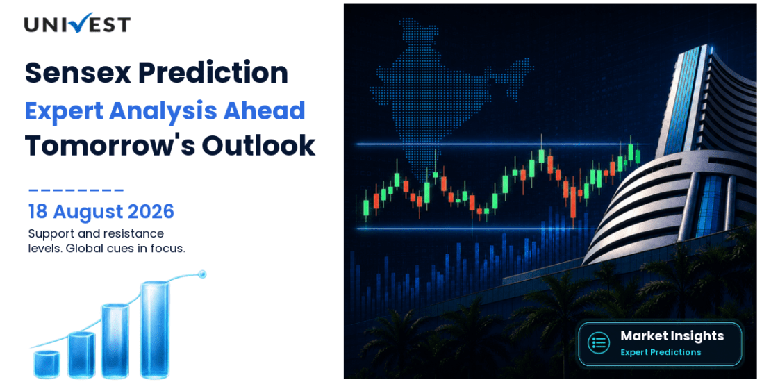 Sensex Prediction for Tomorrow: Analyst Levels and Outlook for 19 August 2026