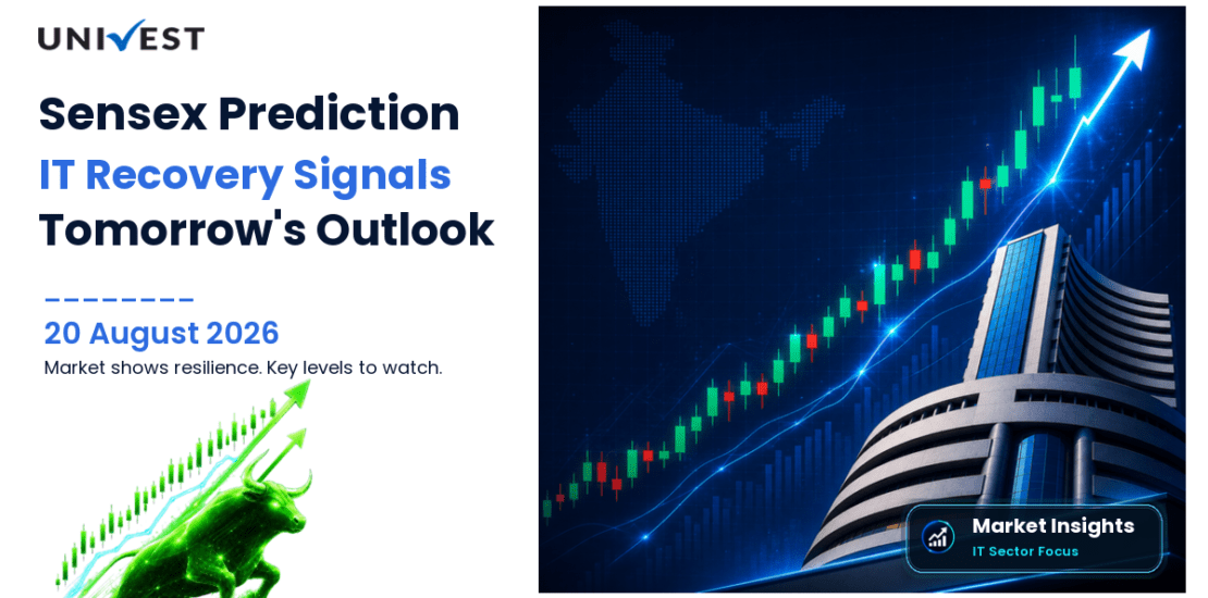 Sensex Prediction for Tomorrow: IT Recovery and VIX Decline Signal Base-Building for 20 August 2026