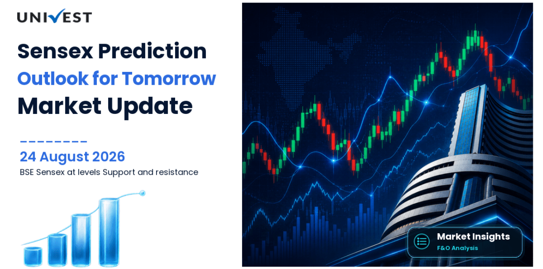 Sensex Prediction for Tomorrow: Outlook for 25 August 2026
