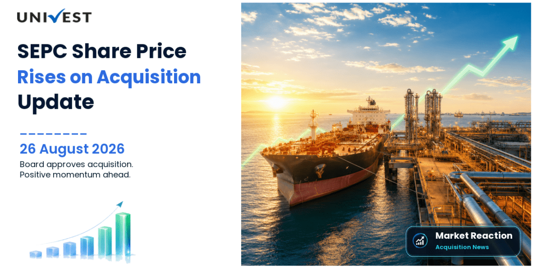 SEPC Share Price Rises 2.78% as Board Grants In-Principle Approval for 100% Acquisition of Wintality Petroleum FZE in UAE on August 26, 2026