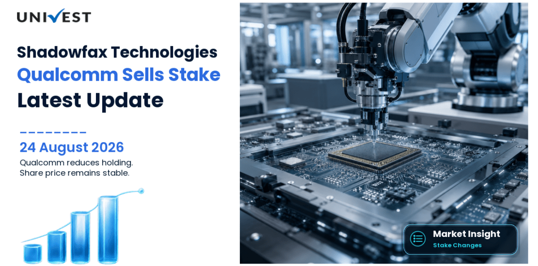 Shadowfax Technologies Share Price: Qualcomm Asia Pacific Sells 1.28% Stake for Rs 183.8 Crore at Rs 245.13 Per Share