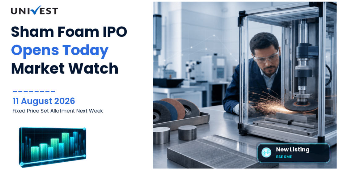 Sham Foam IPO Opens 11 Aug 2026: Rs 130 Fixed Price BSE SME