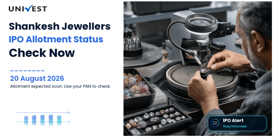 Shankesh Jewellers Initial Public Offering Allotment: How to Check Status on BSE, NSE and Registrar