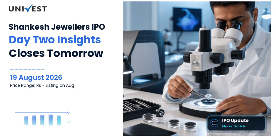 Shankesh Jewellers IPO Day 2 on 19 August: Price Rs 88-93, Closes Tomorrow