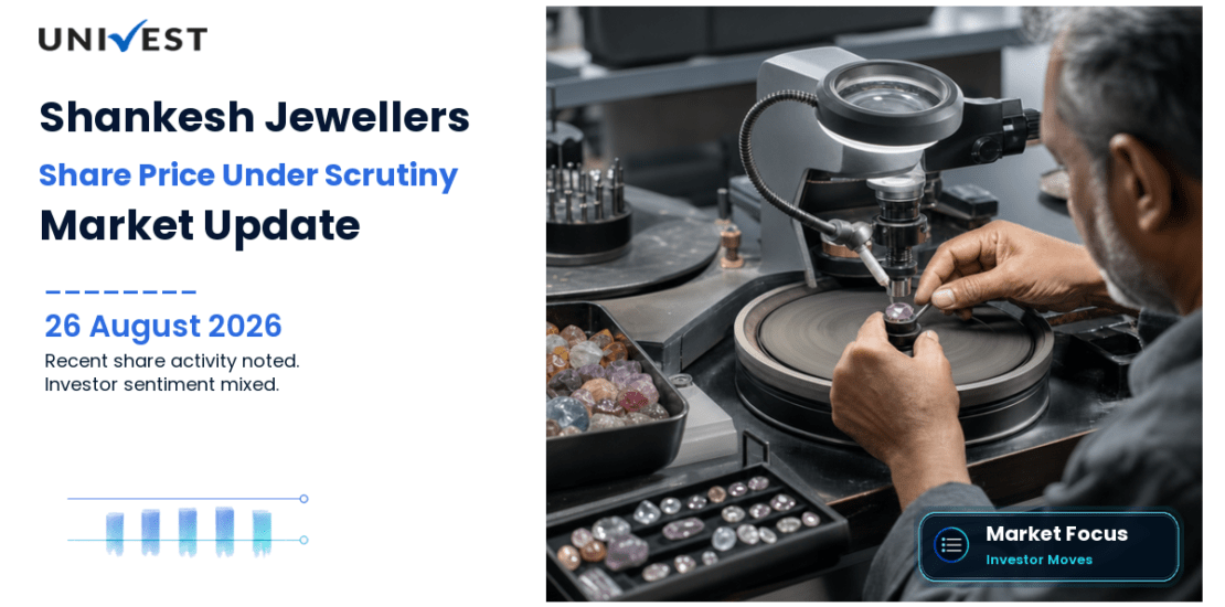 Shankesh Jewellers Share Price Under Scrutiny as PNGS Reva Buys 23.2 Lakh Shares and Nomura Singapore Exits on August 26, 2026