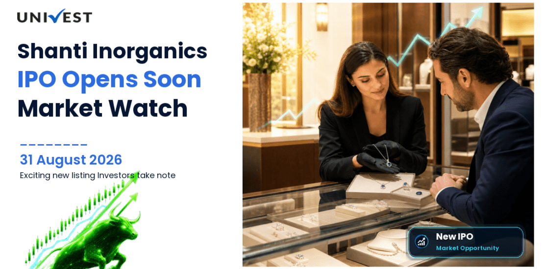 Shanti Inorganics Initial Public Offering Opens August 31: Price Band Rs 79-83, Rs 47.24 Crore NSE SME Issue