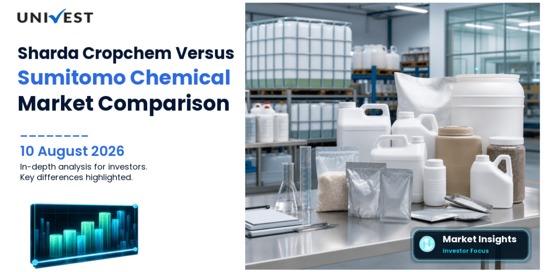 Sharda Cropchem vs Sumitomo Chemical India: Share Price, Comparison and Key Differences