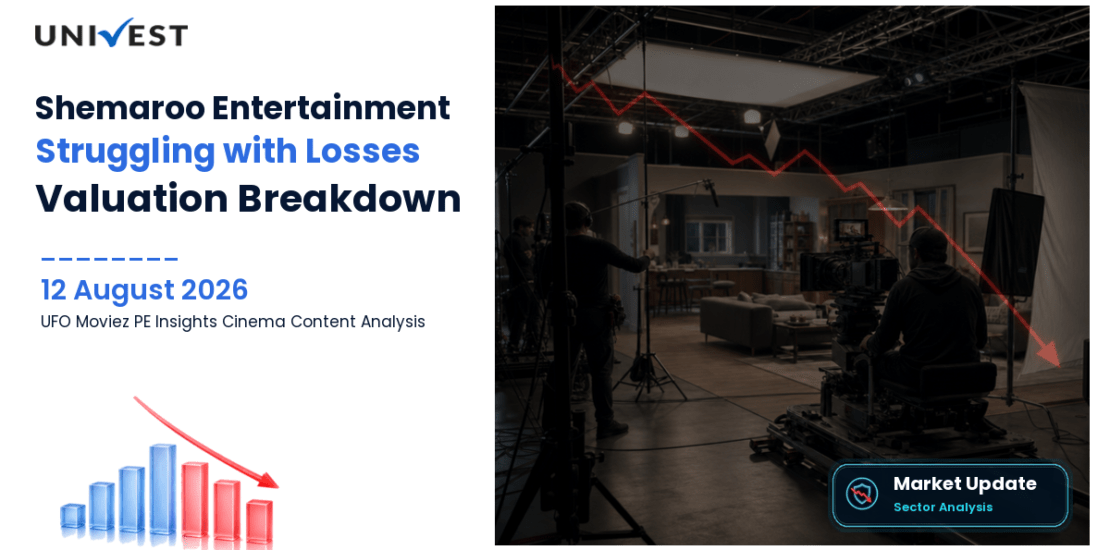 Shemaroo Entertainment vs UFO Moviez: Share Price, PE, ROE Compared