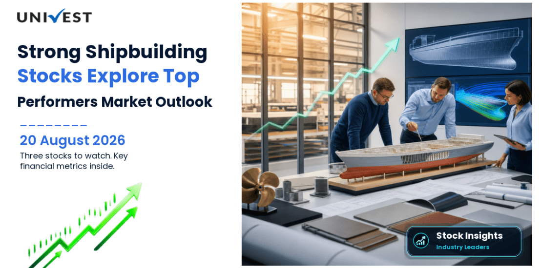 3 Fundamentally Strong Shipbuilding Stocks in India
