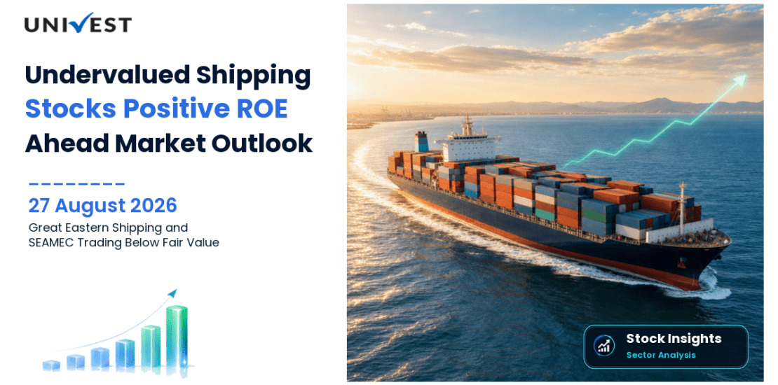 2 Undervalued Shipping Stocks Trading Below Fair Value
