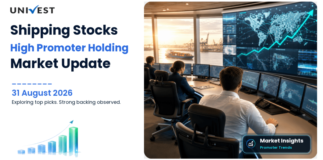2 Shipping Stocks With High Promoter Holding