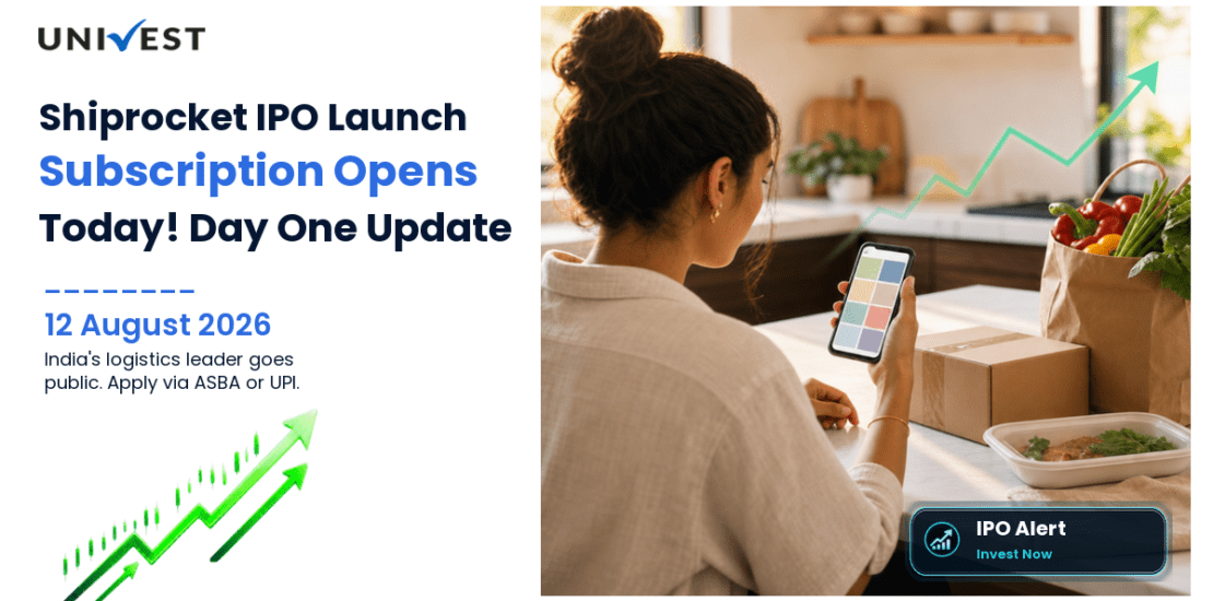 Shiprocket Initial Public Offering Day 1 Subscription Opens 12 August 2026: India's Leading E-Commerce Logistics Platform Goes Public on Mainboard