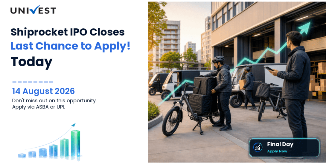 Shiprocket Initial Public Offering Closes Today 14 August 2026: Last Chance to Apply for India's Leading E-Commerce Logistics Platform Mainboard IPO