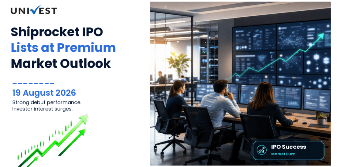 Shiprocket Share Price Lists at 35% Premium on 19 August 2026, LTP Rs 138.82