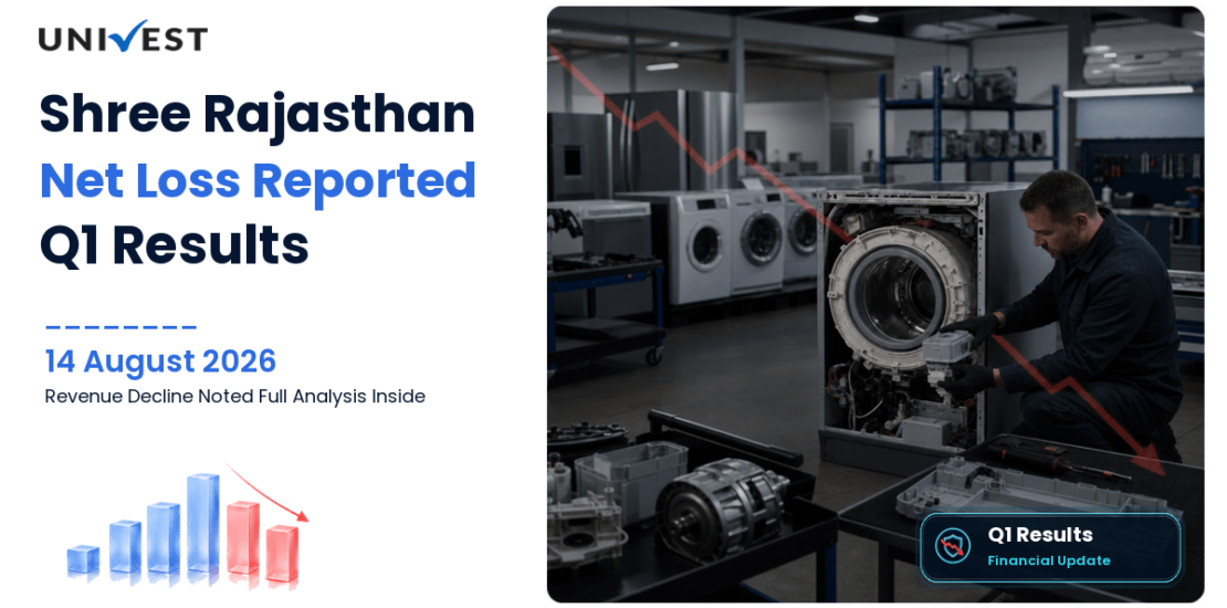 Shree Rajasthan Q1 Results FY27: Revenue Rs 3 crore, Net Loss Rs 0.7 Crore on Standalone Basis