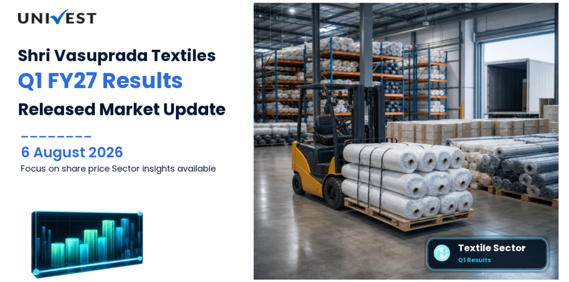 Shri Vasuprada Textiles Share Price in Focus After Q1 FY27 Results