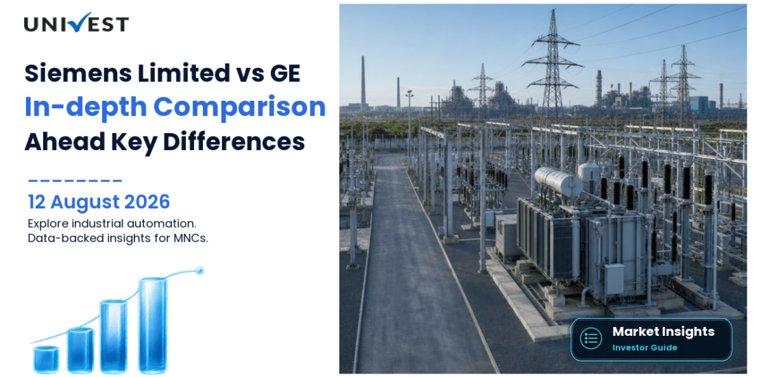 Siemens Limited vs GE Vernova T&D India: Share Price, Comparison and Key Differences